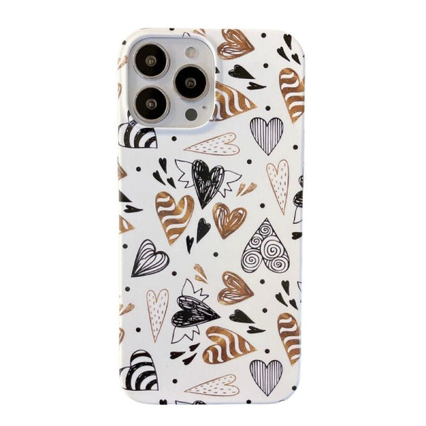 Veli Love Print Slim iPhone Case - Astra Cases