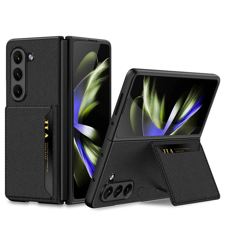 Velox Leather Case for Galaxy Z Fold 5 With Card Slot - Astra Cases