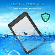 Vincit Waterproof iPad Case with Screen Protector - Astra Cases
